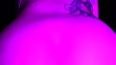 Gaping enema fetish slut toyed