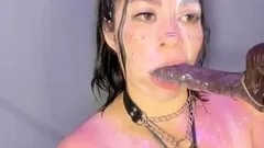 Brunette Big Boobs Dildo Webcam