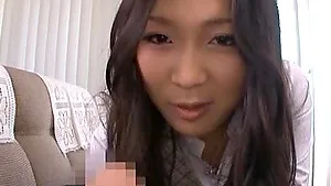 POV video of wild fucking with a hot ass Japanese secretary