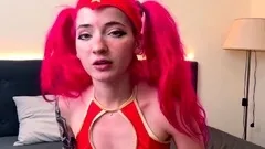 Nasty pee fetish youthful girl solo toys