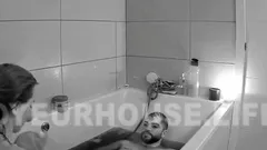 Ma chienne french amateur couple hidden cam 1