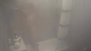 Video of my naked hot ex in a luxury steam shower