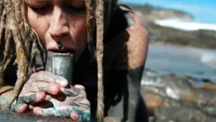 Homemade amateur blonde blowjob