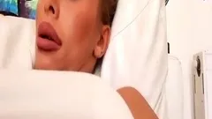 Amateur blond girl with big boobs getting fucked