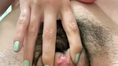 Big boobs milf masturbates with her dildo