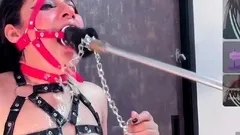 Amateur brunette ariana marie solo toying