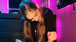 Zara Bizarr - Cock Milking With Penis Pump And Dilator