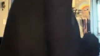 Small titted babe toys her pussy on webcam