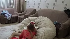 Amateur couple hidden cam