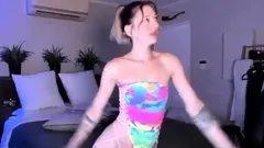 Amateur Webcam Teen Masturbates And Teases