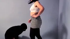 Femdom fetish strap porno