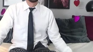 Sensual Dady hot masturbating Part 4 doing a Cam Show