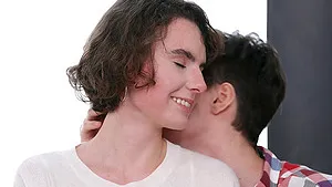 Homemade amateur video of amateur fucking with skinny Darcy Dark