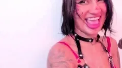 Piss fetish WAM gal solo toys