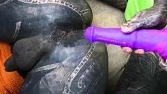 ZFilmz Anuskatzz And Lily Lu Anal Fisting FETiSH