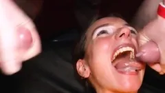 German Amateur Sex Party with A Lot of Sperm