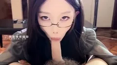 Japanese blowjob and handjob