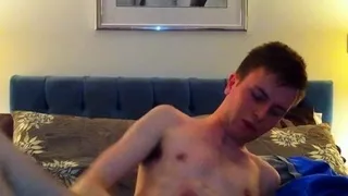 Homo dude with beefy penis sprays a load on his boyfriend