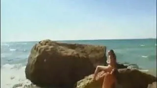 Jennifer Stone - beach sex