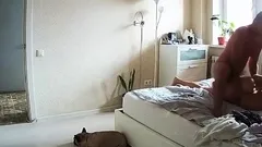 Amateur Doggystyle Hidden Cam