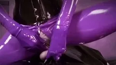 The Strapon Site - Latex Lara Extreme Ass Licking - Rubber