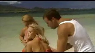 Ellen and Sandy on the beach...F70