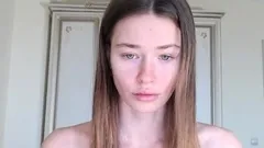 Stacked brunette goes solo toys and masturbation