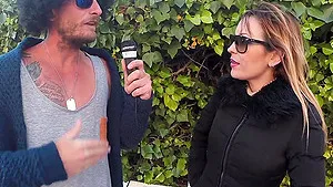 Small tits girl Apolonia takes money to be fucked by a stranger