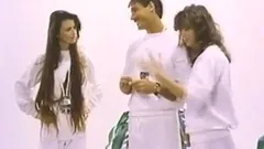 Dirty brunette amateur outdoor facial