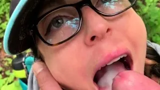 flowers and dick for nerdy faery