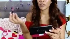 Webcam Asian chick anal masturbation tease