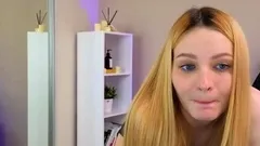 Amateur pantyhouse webcam teen strips and strokes her vagina