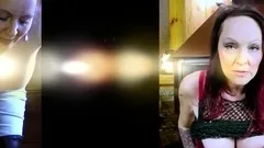 Amateur masturbating on webcam