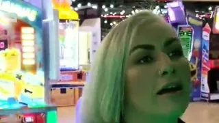 Amateur mature MILF Yulja strips and spreads