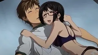 Hentai chick enjoys anal sex at the gym