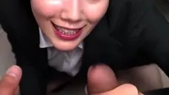 Amateur Asian Deepthroat Blowjob