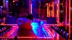 Hot brunette big boobs toying pink pussy