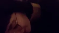 Czech amateur blowjob and fucking POV in public