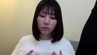 Asian japanese amateur has deep throat