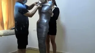 Asian mummification