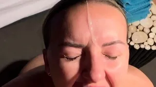 evie jones hd facial swallow compilation xxx video