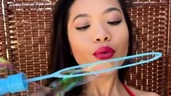 Amateur Asian Webcam Strip Masturbation