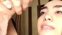 Anastasia Blowjob Facial Teen