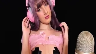 diddly asmr lewd gamer girl xxx videos