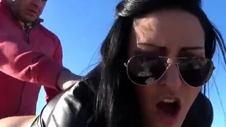 Mira Grey Monster-Cumshot Megageil porn videos