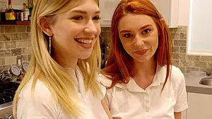 Amazing Lacy Lennon loves sharing a dick with Mackenzie Moss