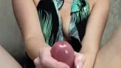 Sucking and Fucking My Big Ass, Amateur Loves It