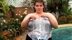 Big boobs milf masturbates with her dildo