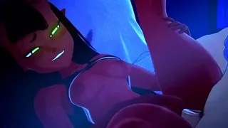 Meru the Succubus - Skuddbutt