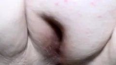 Redhead hooker blowing fat horny cock in POV in public